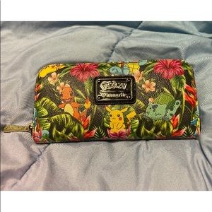 Tropical Pokémon Loungefly wallet